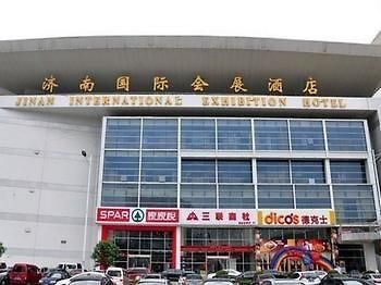 Jinan International Exhibition Center Hotel Hongjialou Exterior photo